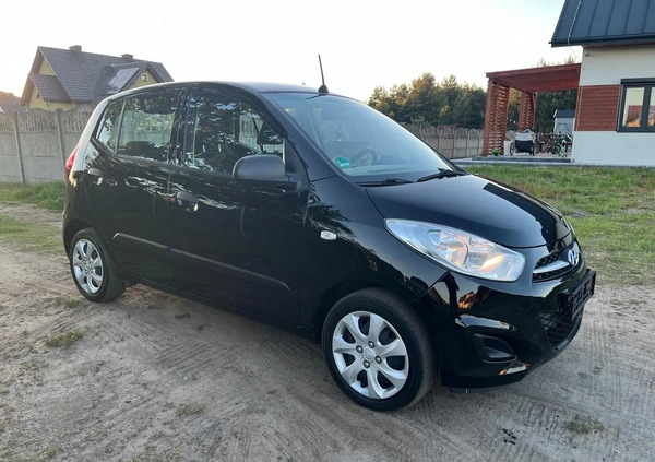 Hyundai i10 cena 15500 przebieg: 150000, rok produkcji 2012 z Działdowo małe 79